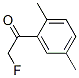 Ethanone, 1-(2,5-dimethylphenyl)-2-fluoro- (9CI) CAS#: 92778-28-4