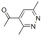 Ethanone, 1-(3,6-dimethyl-4-pyridazinyl)- (9CI) CAS#: 91544-05-7