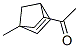 Ethanone, 1-(4-methylbicyclo[2.2.1]hept-5-en-2-yl)-, endo- (9CI) CAS#: 92356-38-2