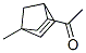 Ethanone, 1-(4-methylbicyclo[2.2.1]hept-5-en-2-yl)-, exo- (9CI) CAS#: 92356-36-0