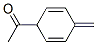 Ethanone, 1-(4-methylene-2,5-cyclohexadien-1-yl)- (9CI) CAS#: 97182-21-3