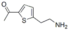 Ethanone, 1-[5-(2-aminoethyl)-2-thienyl]- (9CI) CAS#: 93447-76-8