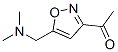 Ethanone, 1-[5-[(dimethylamino)methyl]-3-isoxazolyl]- (9CI) CAS#: 92096-08-7