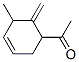 Ethanone, 1-(5-methyl-6-methylene-3-cyclohexen-1-yl)- (9CI) CAS#: 90213-48-2