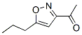 Ethanone, 1-(5-propyl-3-isoxazolyl)- (9CI) CAS#: 93422-81-2