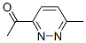 Ethanone, 1-(6-methyl-3-pyridazinyl)- (9CI) CAS#: 91544-04-6