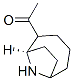 Ethanone, 1-(9-azabicyclo[4.2.1]non-2-yl)-, (1R-exo)- (9CI) CAS#: 90821-01-5