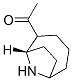 Ethanone, 1-(9-azabicyclo[4.2.1]non-2-yl)-, (1S-endo)- (9CI) CAS#: 90820-97-6