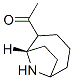 Ethanone, 1-(9-azabicyclo[4.2.1]non-2-yl)-, (1S-exo)- (9CI) CAS#: 90821-02-6