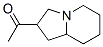 Ethanone, 1-(octahydro-2-indolizinyl)- (9CI) CAS#: 91436-15-6