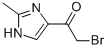 Ethanone, 2-bromo-1-(2-methyl-1H-imidazol-4-yl)- (9CI) CAS#: 92049-88-2