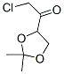 Ethanone, 2-chloro-1-(2,2-dimethyl-1,3-dioxolan-4-yl)- (9CI) CAS#: 90493-97-3