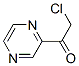 Ethanone, 2-chloro-1-pyrazinyl- (9CI) CAS#: 91516-39-1