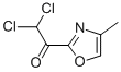 Ethanone, 2,2-dichloro-1-(4-methyl-2-oxazolyl)- (9CI) CAS#: 91190-64-6