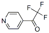 Ethanone,  2,2,2-trifluoro-1-(4-pyridinyl)- CAS#: 896137-18-1