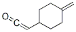 Ethenone, (4-methylenecyclohexyl)- (9CI) CAS#: 92144-45-1