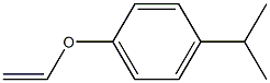 Ether, p-cumenyl vinyl (7CI) CAS#: 96418-70-1