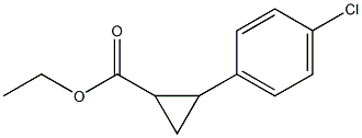 Ethyl 2-(4-chlorophenyl)cyclopropanecarboxylate CAS#: 91393-54-3