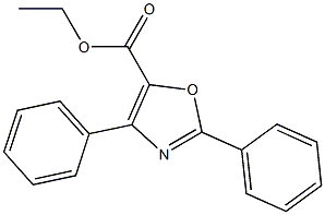 Ethyl 2,4-diphenyloxazole-5-carboxylate CAS#: 93729-30-7
