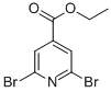 Ethyl 2,6-dibromopyridine-4-carboxylate CAS#: 90050-70-7