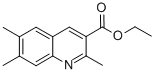 Ethyl 2,6,7-trimethylquinoline-3-carboxylate CAS#: 892874-87-2