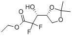 Ethyl (3R,S)-2,2-difluoro-3-hydroxy-3-(2,2-dimethyldioxolan-4-yl)propionate CAS#: 95058-92-7