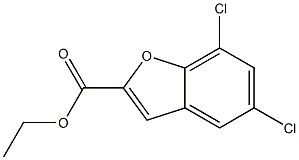 Ethyl 5,7-dichlorobenzofuran-2-carboxylate CAS#: 91183-47-0