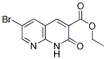 Ethyl 6-bromo-2-oxo-1,2-dihydro-1,8-naphthyridine-3-carboxylate CAS#: 894851-71-9