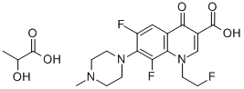 FLEROXACINLACTATE CAS#: 896139-71-2