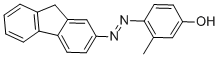 FLUORENE-2-AZO-2'-METHYL-4'-HYDROXYBENZENE CAS#: 97993-15-2