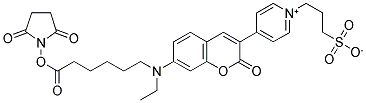 FLUORESCENT RED MEGA 485 NHS-ESTER CAS#: 890317-36-9