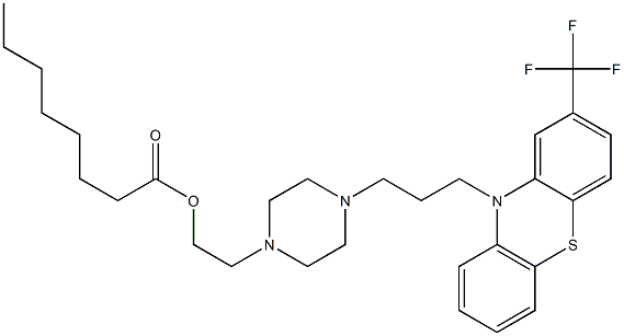 FLUPHENAZINE OCTANOATE CAS#: 97671-70-0