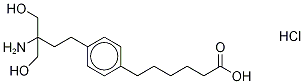 FTY720 Hexanoic Acid Hydrochloride CAS#: 896472-94-9