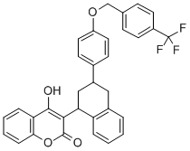 Flocoumafen CAS#: 90035-08-8