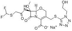 Flomoxef sodium CAS#: 92823-03-5