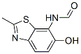 Formamide, N-(6-hydroxy-2-methyl-7-benzothiazolyl)- (7CI) CAS#: 91192-35-7