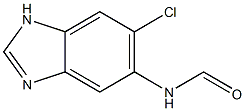 Formamide, N-[6(or 5)-chloro-5(or 6)-benzimidazolyl]- (7CI) CAS#: 91772-59-7