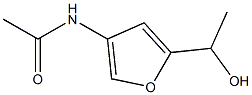 Furfuryl alcohol, 4-acetamido-alpha-methyl- (6CI) CAS#: 98593-71-6