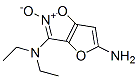 Furo[2,3-d]isoxazole-3,5-diamine,  N,N-diethyl-,  2-oxide  (9CI) CAS#: 897938-71-5