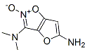 Furo[2,3-d]isoxazole-3,5-diamine,  N,N-dimethyl-,  2-oxide  (9CI) CAS#: 897938-68-0