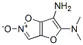 Furo[2,3-d]isoxazole-5,6-diamine,  N,N-dimethyl-,  2-oxide  (9CI) CAS#: 897938-70-4