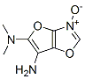 Furo[2,3-d]oxazole-5,6-diamine,  N,N-dimethyl-,  3-oxide  (9CI) CAS#: 897938-33-9