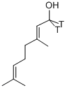GERANIOL, [1-3H] CAS#: 97068-23-0