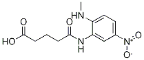 GLUTARIC ACID-2-METHYLAMINO-5-NITROMONOANILIDE CAS#: 91644-13-2
