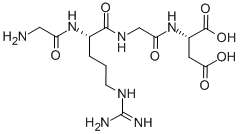 GLY-ARG-GLY-ASP CAS#: 97461-81-9