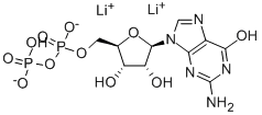 GUANOSINE 5'-DIPHOSPHORIC ACID DILITHIUM SALT CAS#: 95648-84-3