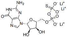 GUANOSINE 5'-O-(2-THIODIPHOSPHATE) TRILITHIUM SALT CAS#: 97952-36-8