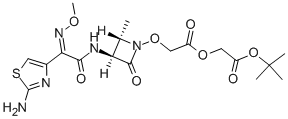 Gloximonam CAS#: 90850-05-8