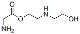 Glycine, 2-[(2-hydroxyethyl)amino]ethyl ester (9CI) CAS#: 98092-38-7