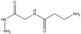 Glycine, N--bta--alanyl-, hydrazide (7CI) CAS#: 90324-90-6